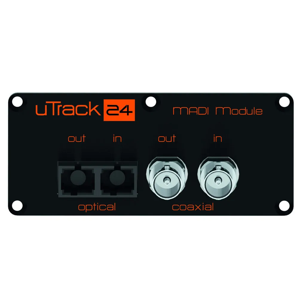   MADI Option Card for uTrack24