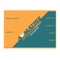 AV MATRIX  UC1218-4K PRO