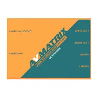 AV MATRIX  UC1218-4K S