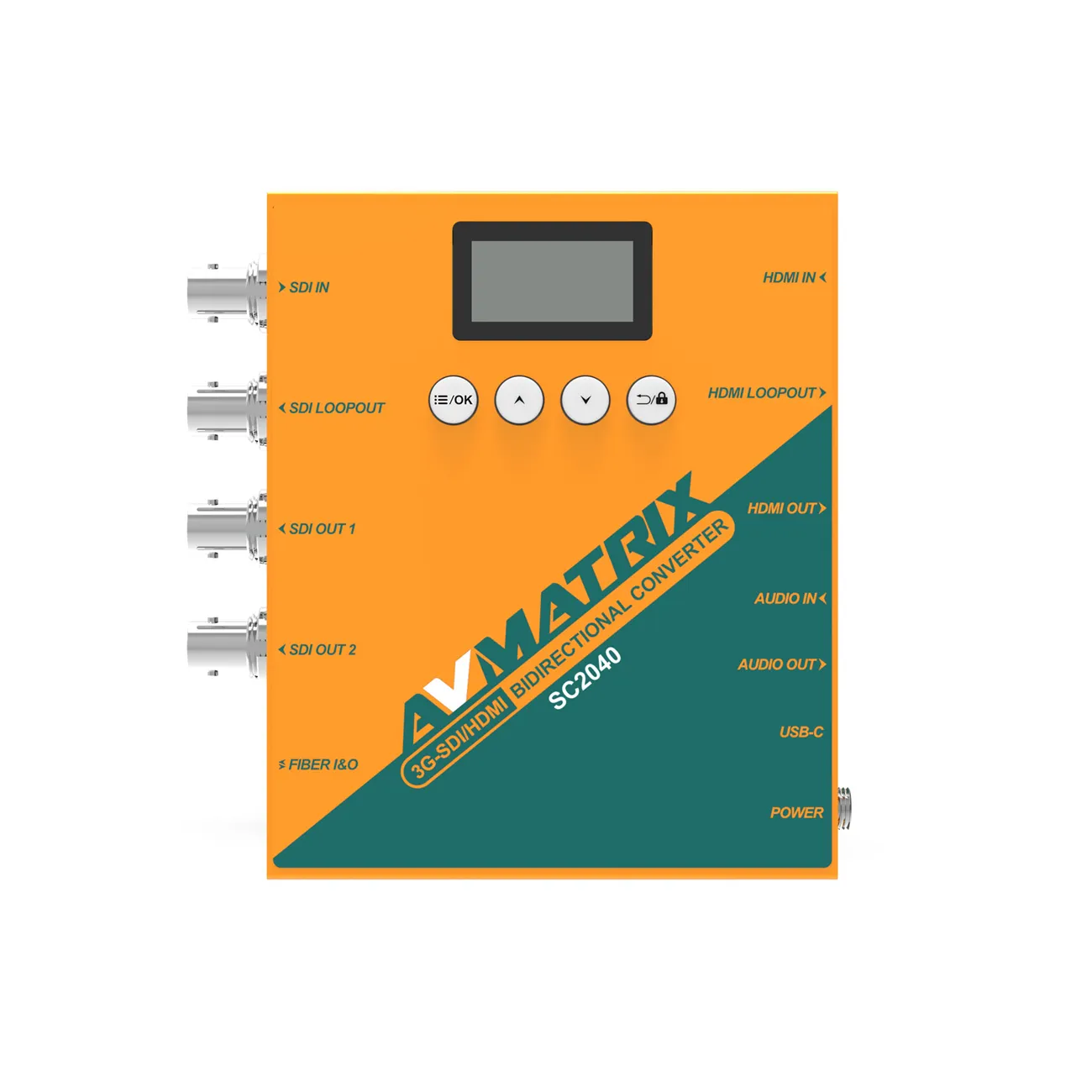 AV MATRIX SC2040-TR 3G-SDI-HDMI Bidirectional Converter