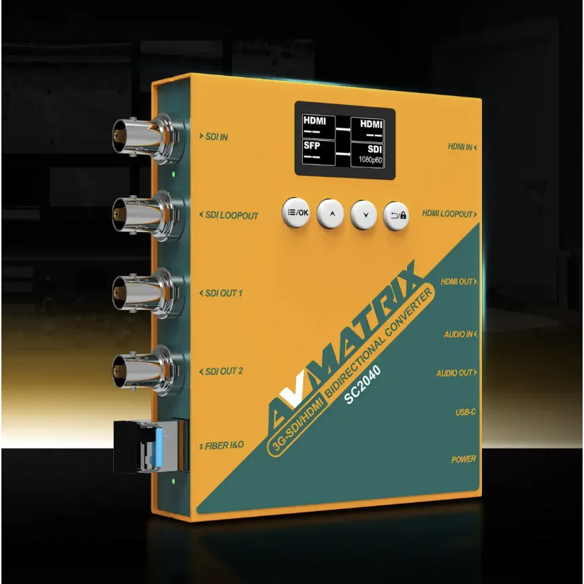 AV MATRIX SC2040-TR 3G-SDI-HDMI Bidirectional Converter
