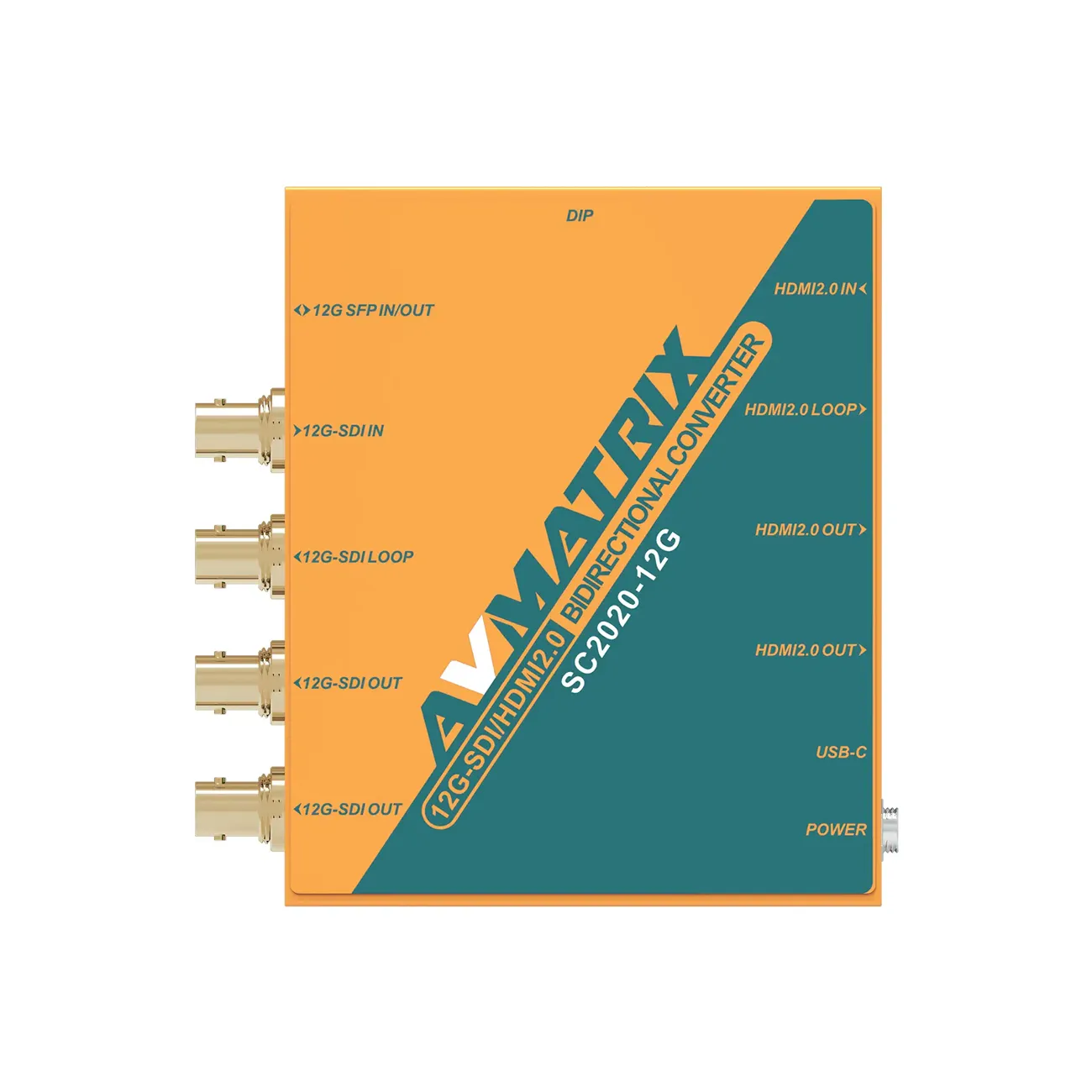 AV MATRIX SC2020-12G-TR 12G-SDI-HDMI Bidirectional Converter