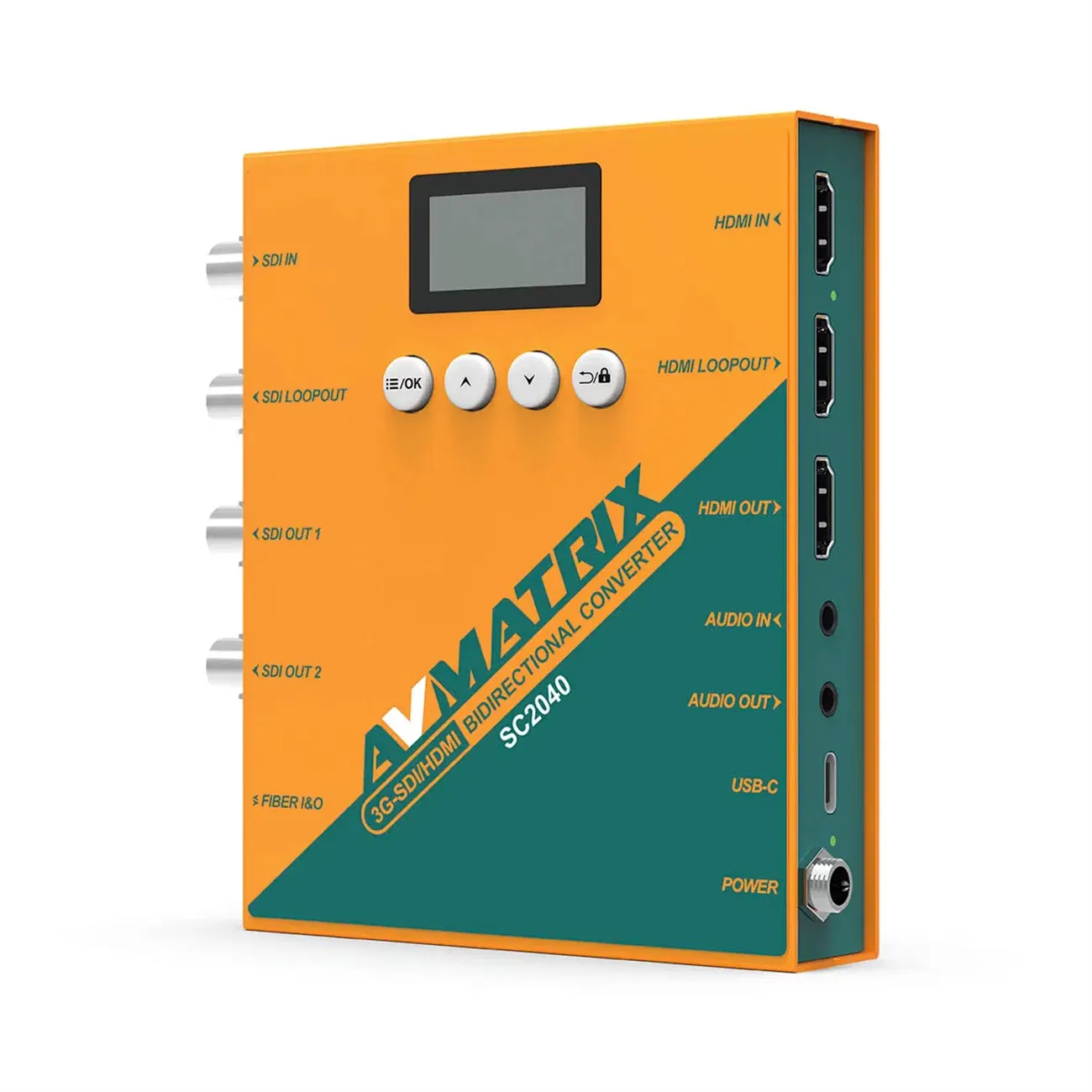 AV MATRIX SC2040-RX 3G-SDI-HDMI Bidirectional Converter