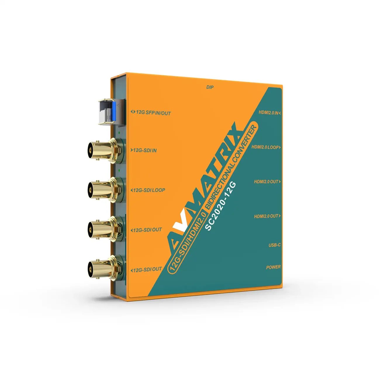 AV MATRIX SC2020-12G-RX 12G-SDI-HDMI Bidirectional Converter