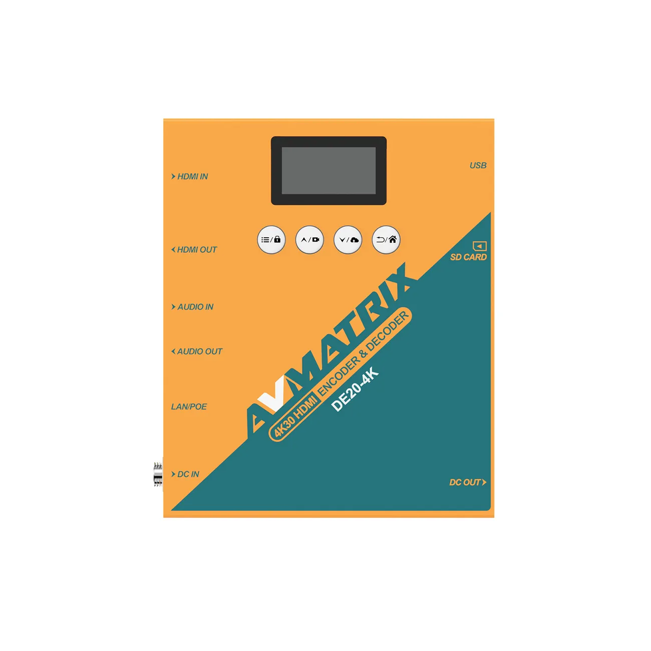 AV MATRIX DE20-4K 4K30 HDMI Encoder and Decoder