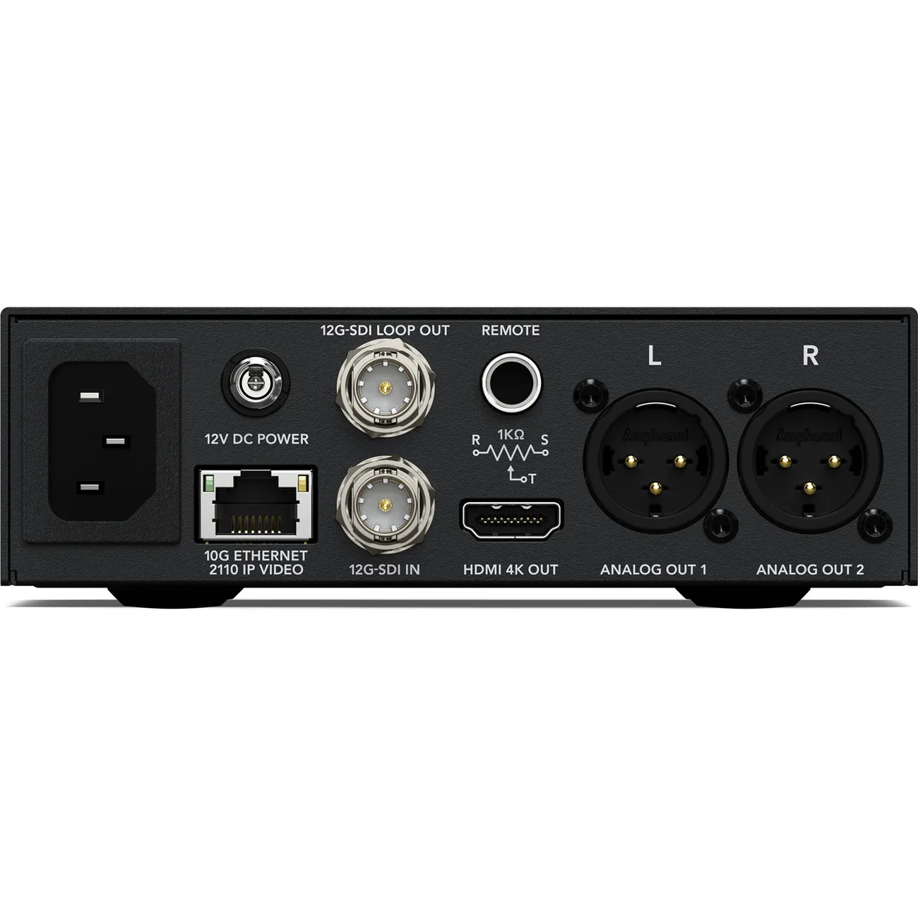 BLACKMAGIC DESIGN  2110 IP SDI to HDMI 12G