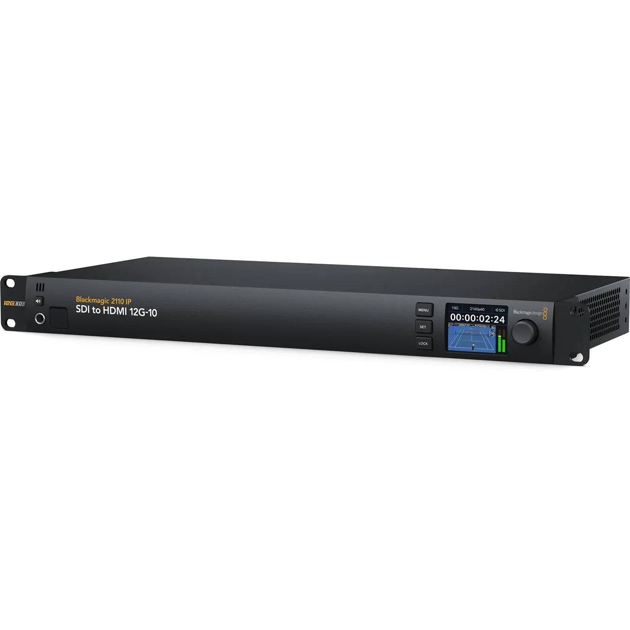 BLACKMAGIC DESIGN  2110 IP SDI to HDMI 12G-10