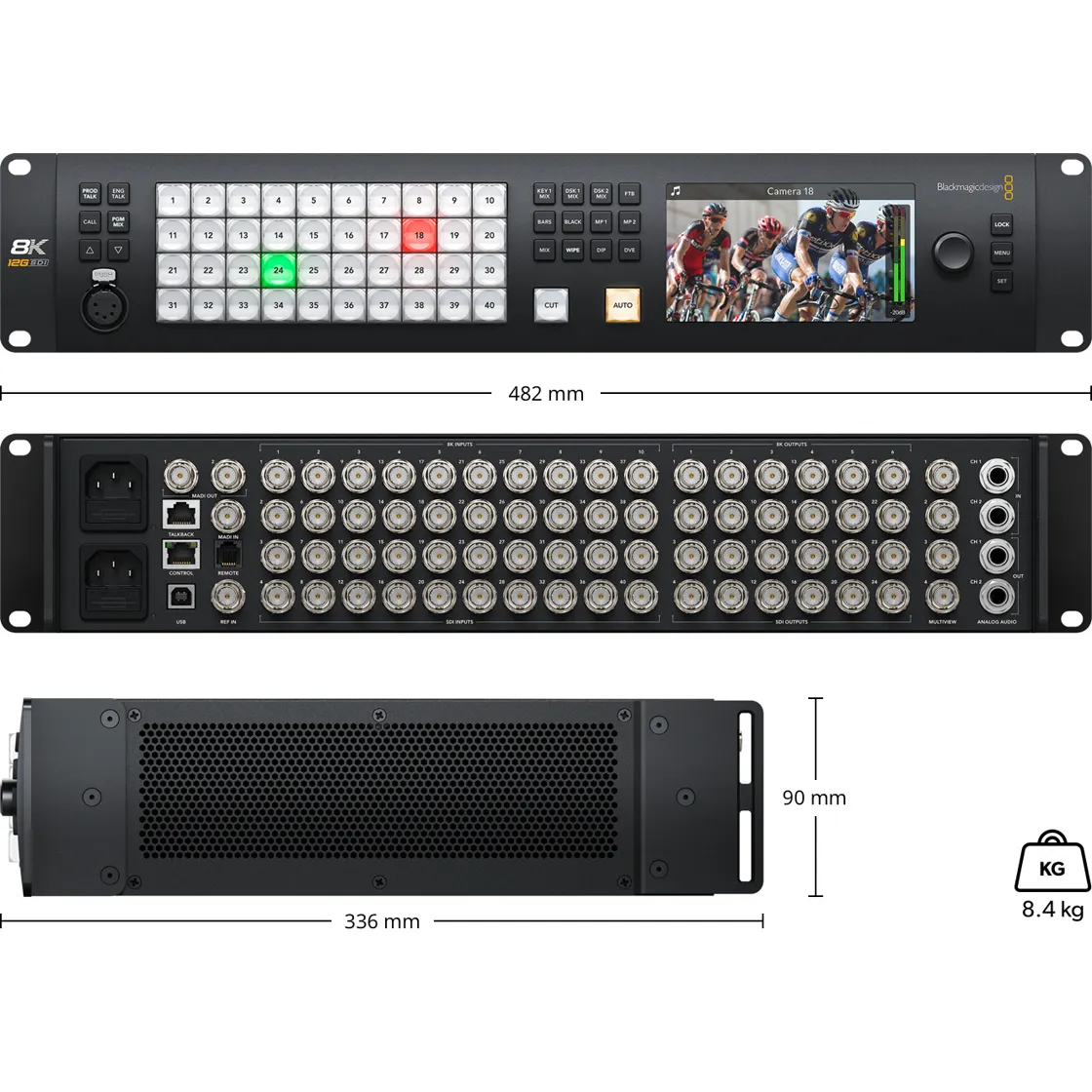 BLACKMAGIC DESIGN  ATEM Constellation 8K