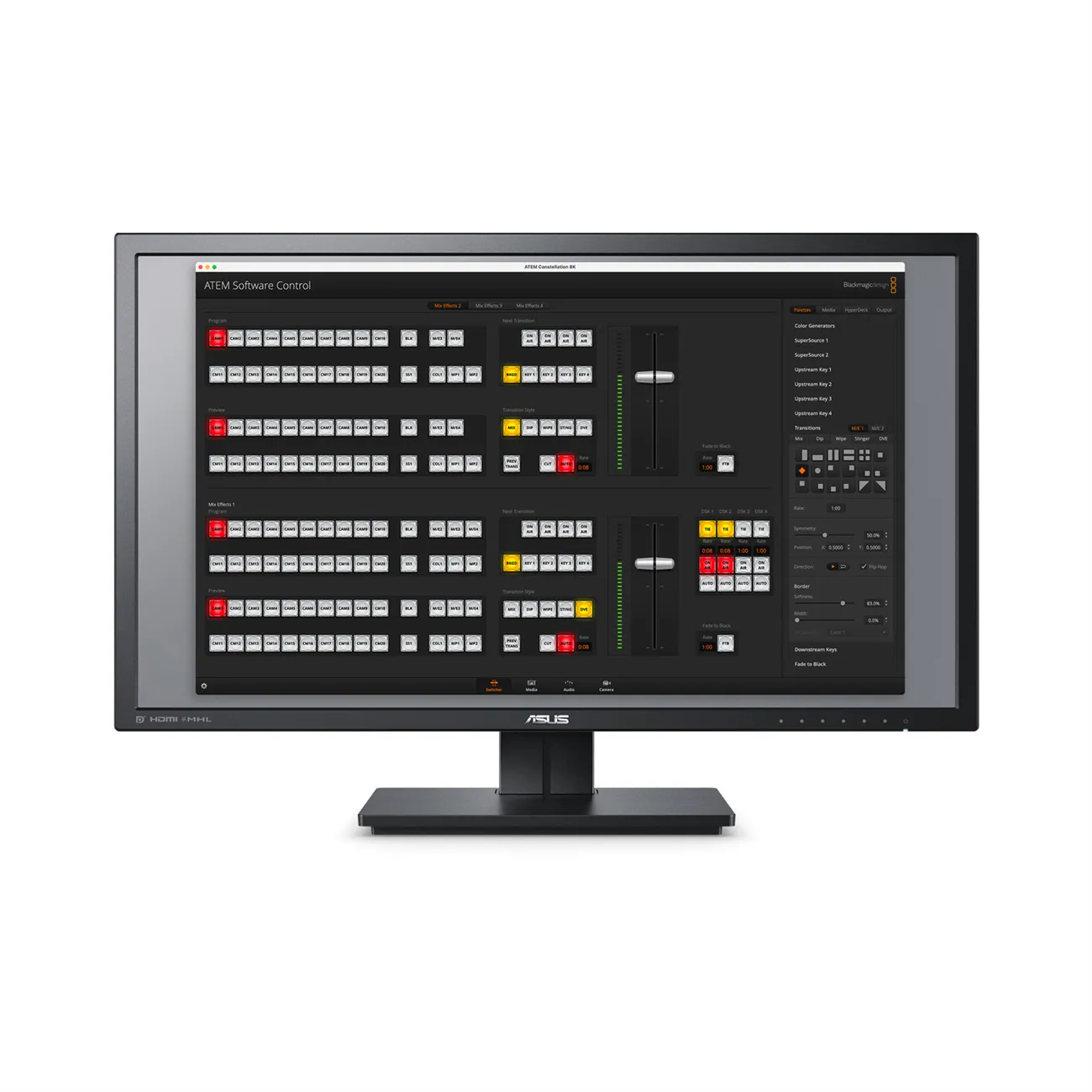 BLACKMAGIC DESIGN  ATEM Constellation 8K