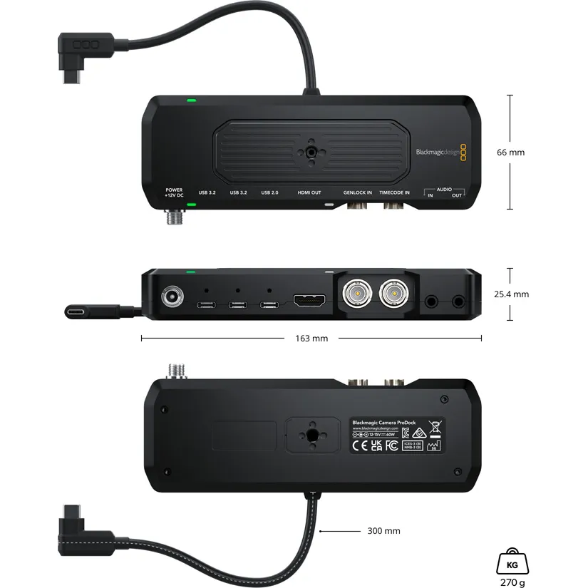 BLACKMAGIC DESIGN Camera ProDock