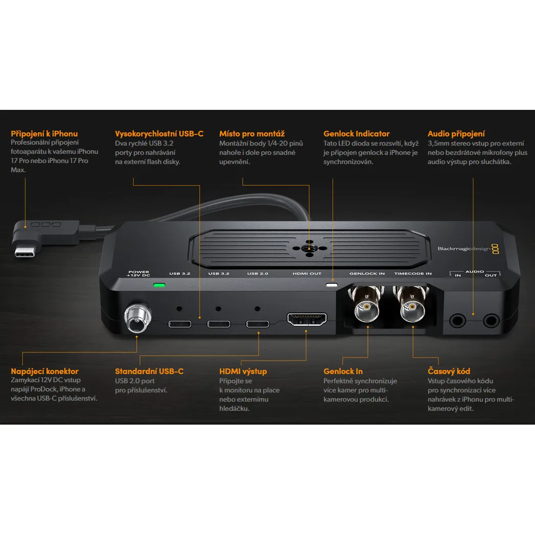 BLACKMAGIC DESIGN Camera ProDock