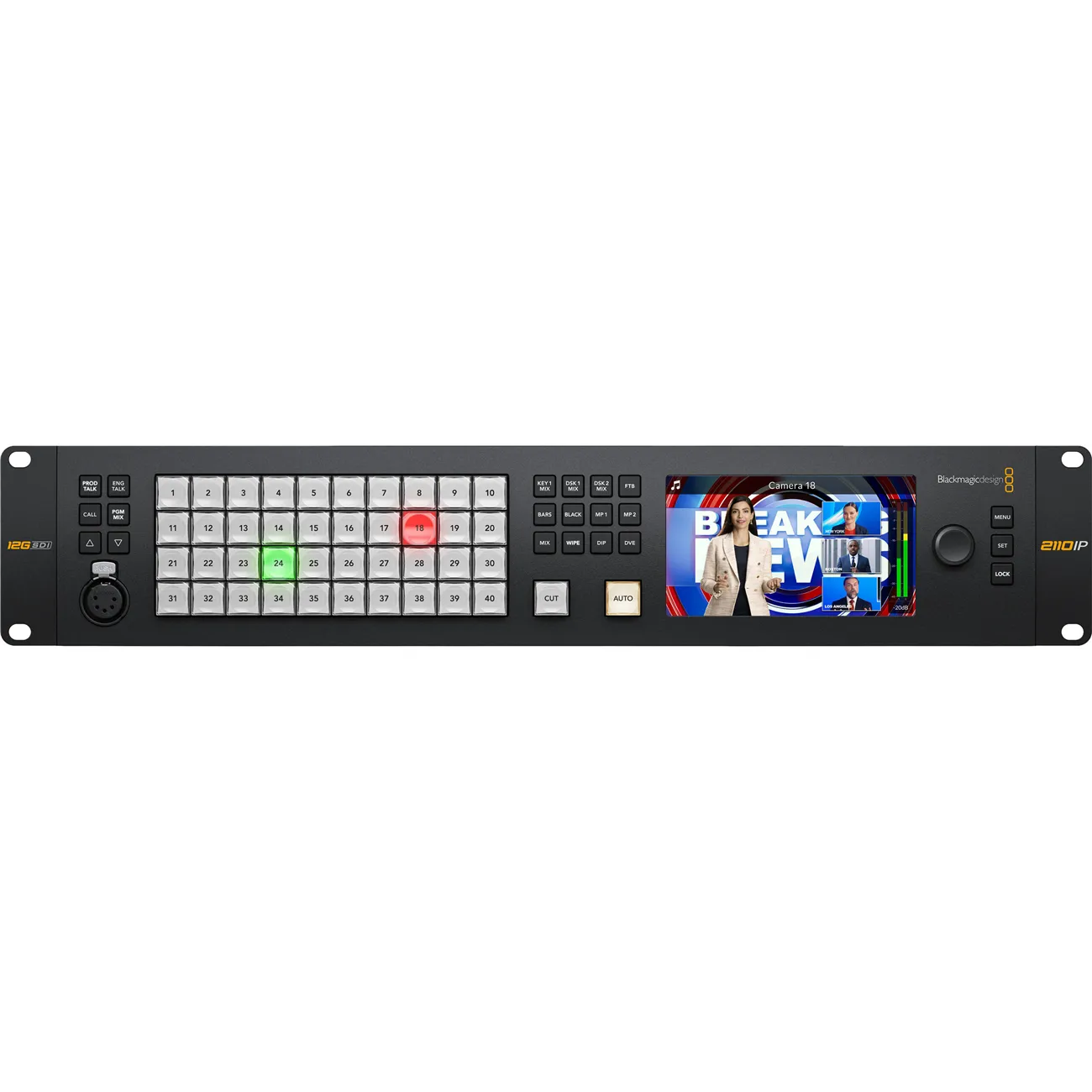 BLACKMAGIC DESIGN  ATEM Monitoring Rack Panel 40