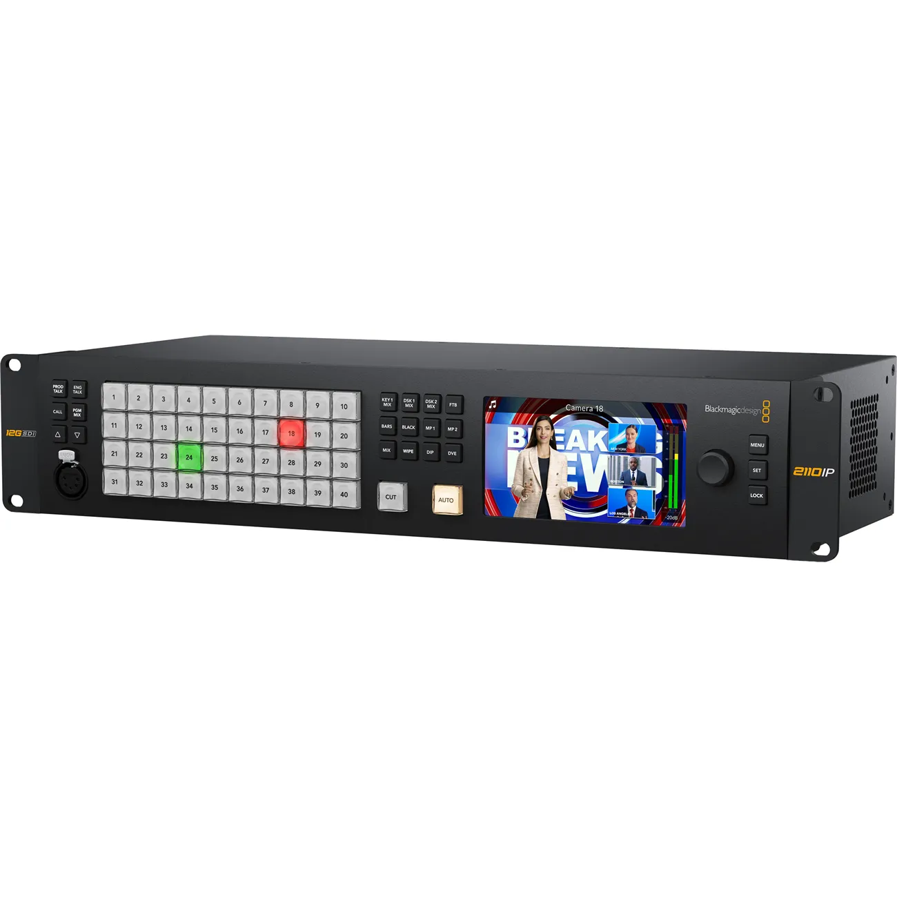 BLACKMAGIC DESIGN  ATEM Monitoring Rack Panel 40