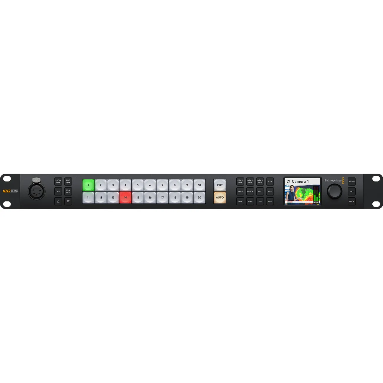 BLACKMAGIC DESIGN  ATEM Monitoring Rack Panel 20