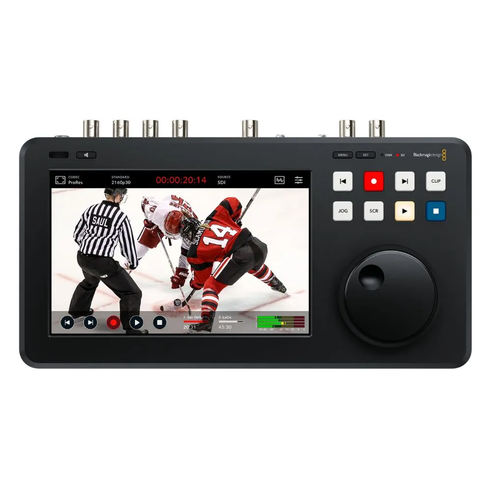 BLACKMAGIC DESIGN  HyperDeck Shuttle 4K Pro