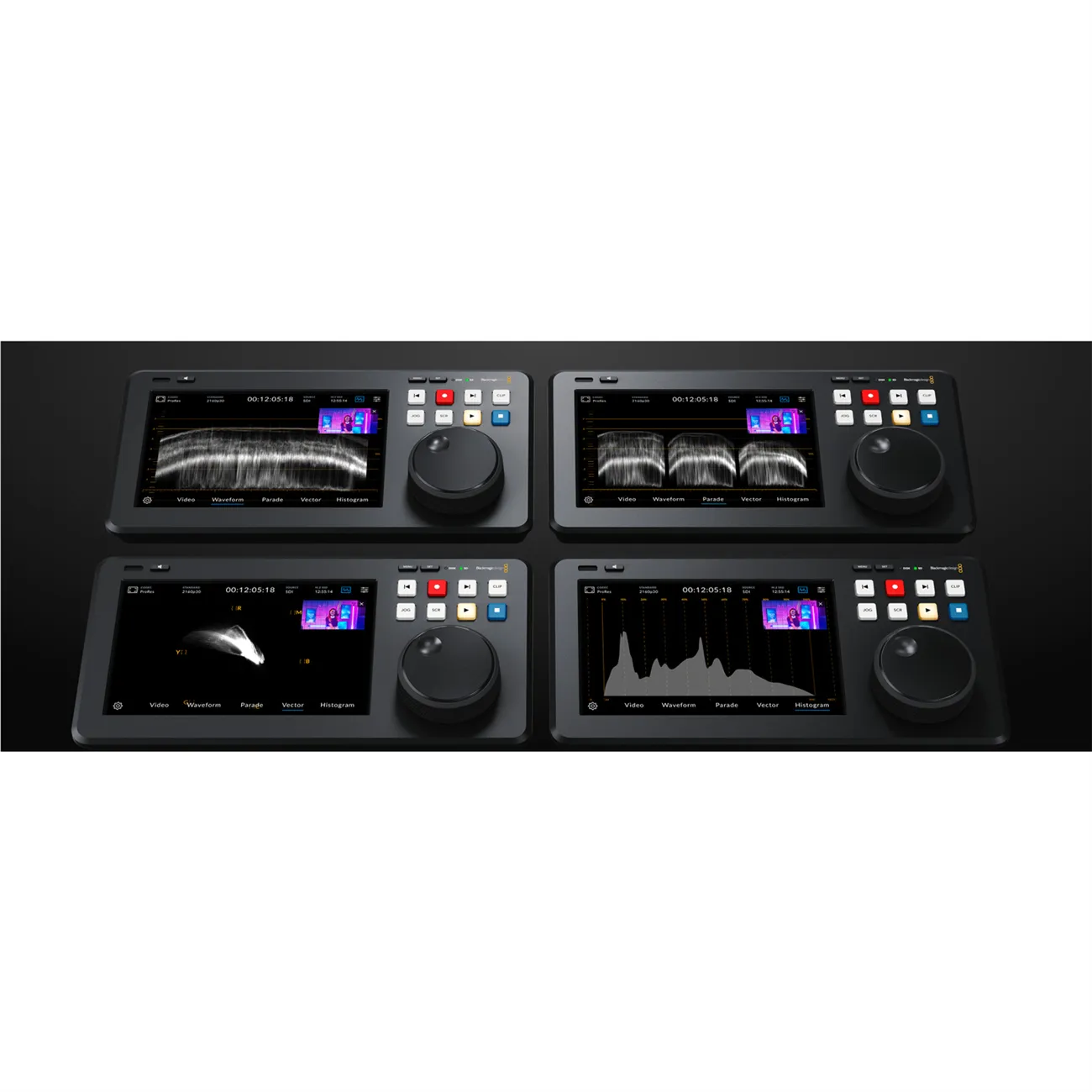 BLACKMAGIC DESIGN  HyperDeck Shuttle 4K Pro