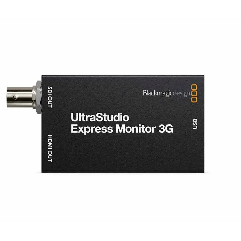 BLACKMAGIC DESIGN  UltraStudio Express Monitor 3G