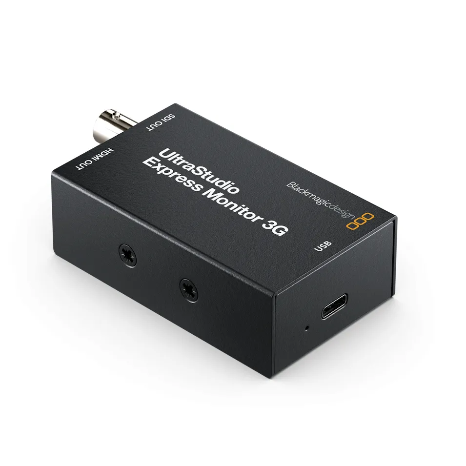 BLACKMAGIC DESIGN  UltraStudio Express Monitor 3G
