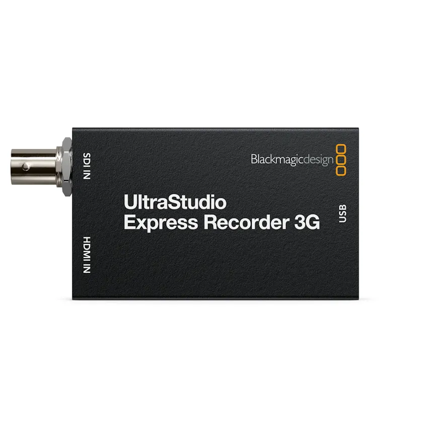BLACKMAGIC DESIGN  UltraStudio Express Recorder 3G