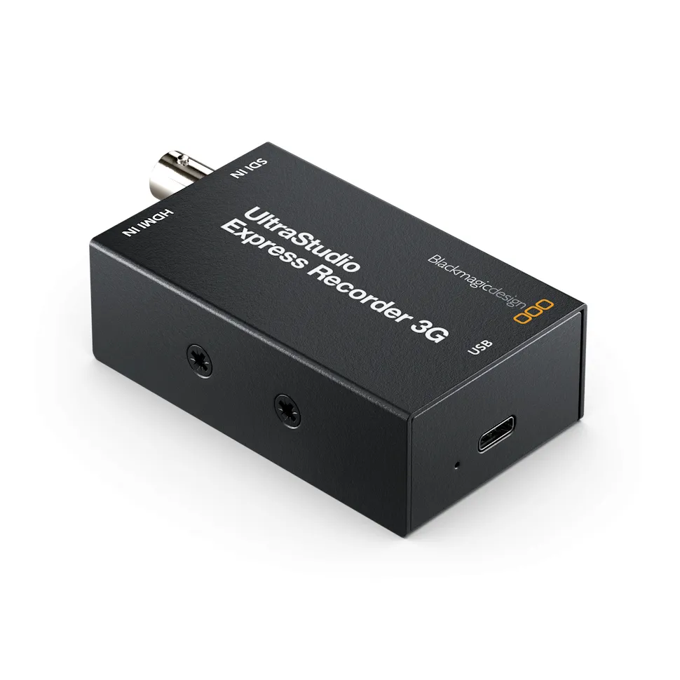 BLACKMAGIC DESIGN  UltraStudio Express Recorder 3G