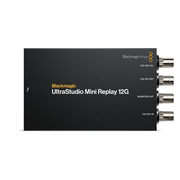BLACKMAGIC DESIGN  UltraStudio Mini Replay 12G