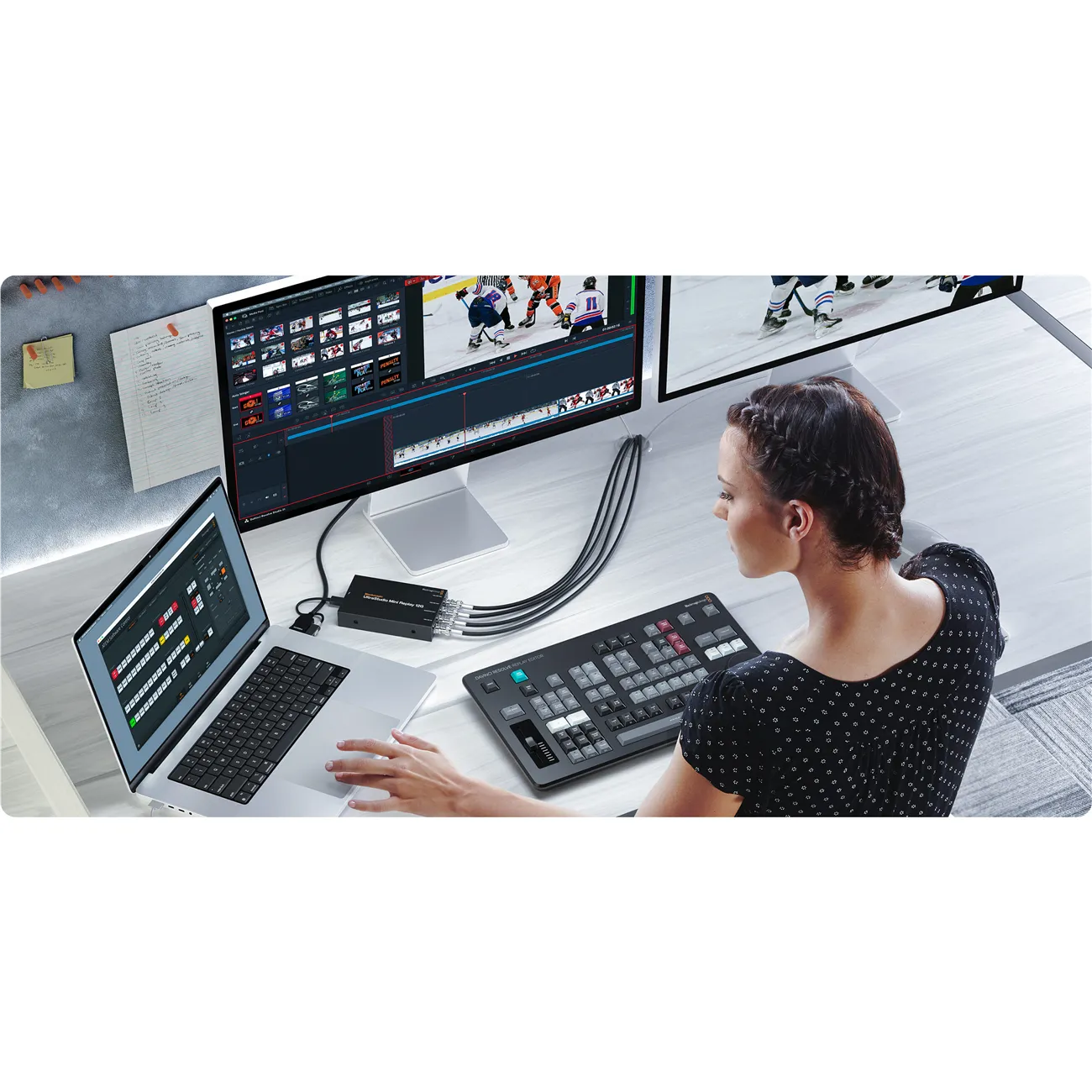 BLACKMAGIC DESIGN  UltraStudio Mini Replay 12G