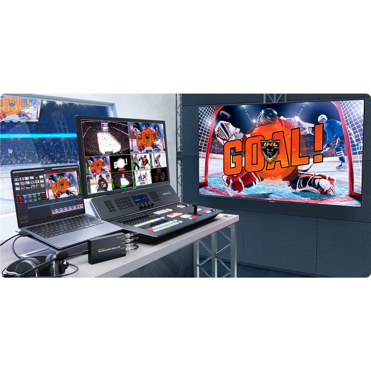 BLACKMAGIC DESIGN  UltraStudio Mini Replay 12G