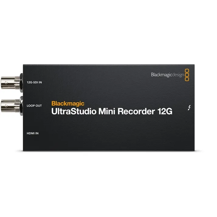 BLACKMAGIC DESIGN  UltraStudio Mini Recorder 12G