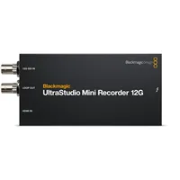 BLACKMAGIC DESIGN  UltraStudio Mini Recorder 12G