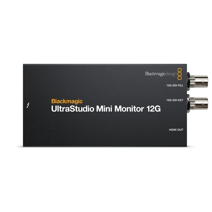BLACKMAGIC DESIGN  UltraStudio Mini Monitor 12G
