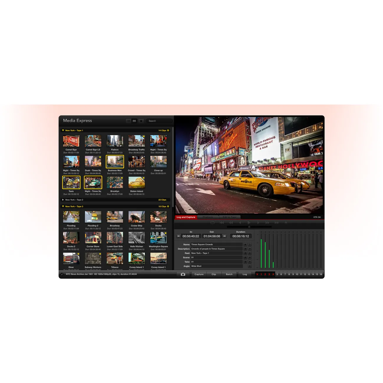 BLACKMAGIC DESIGN  UltraStudio Mini Monitor 12G