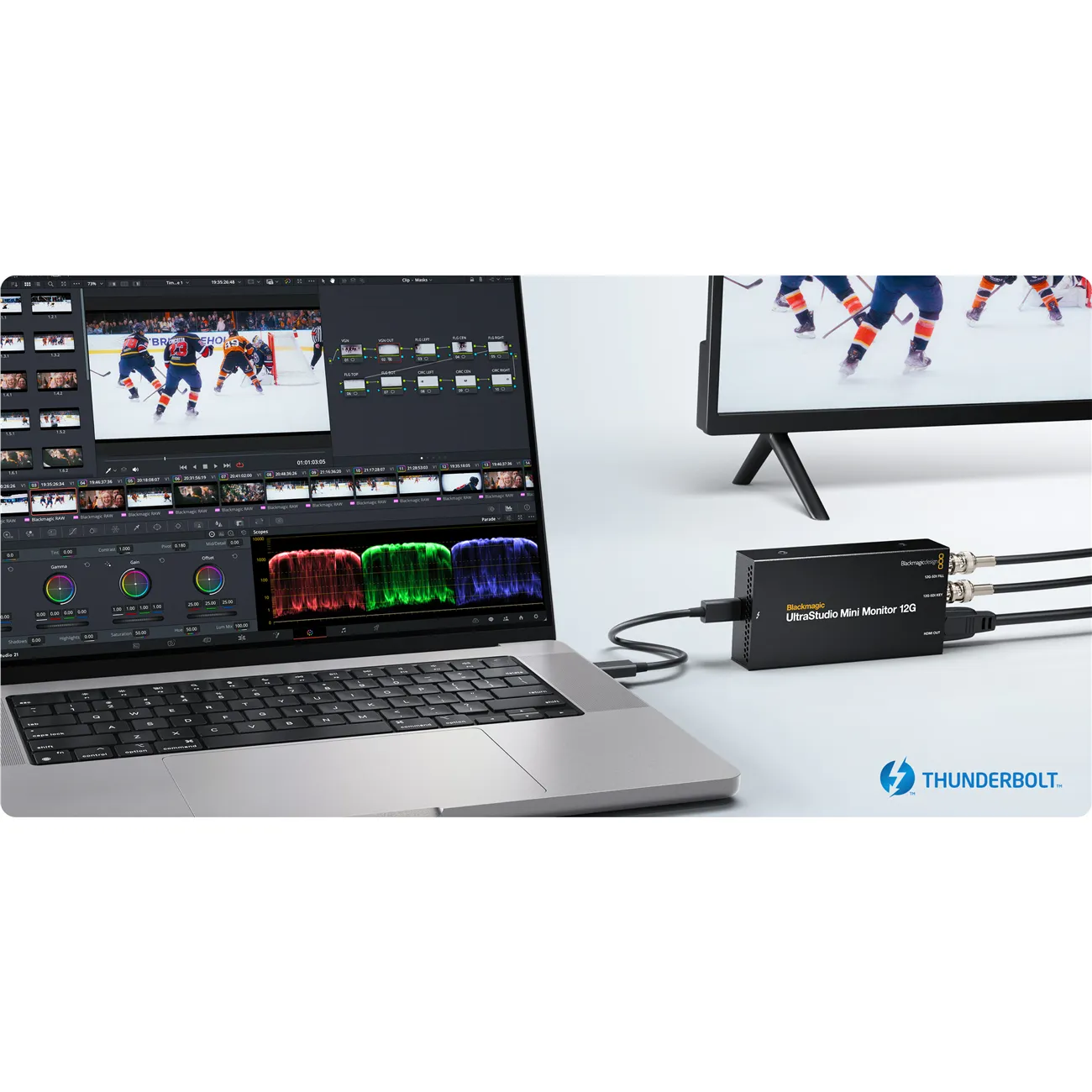 BLACKMAGIC DESIGN  UltraStudio Mini Monitor 12G