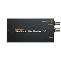 BLACKMAGIC DESIGN  UltraStudio Mini Monitor 12G