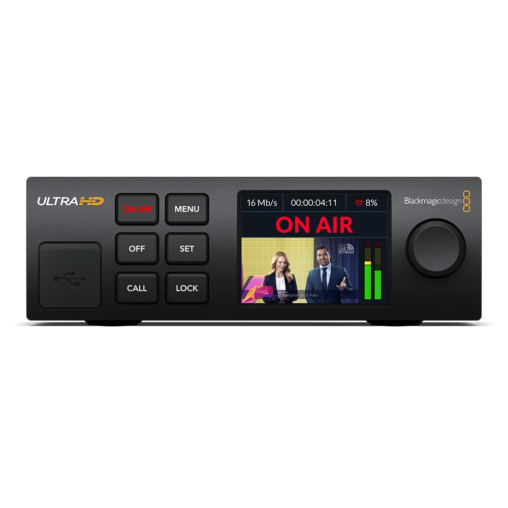 BLACKMAGIC DESIGN Streaming Encoder 4K