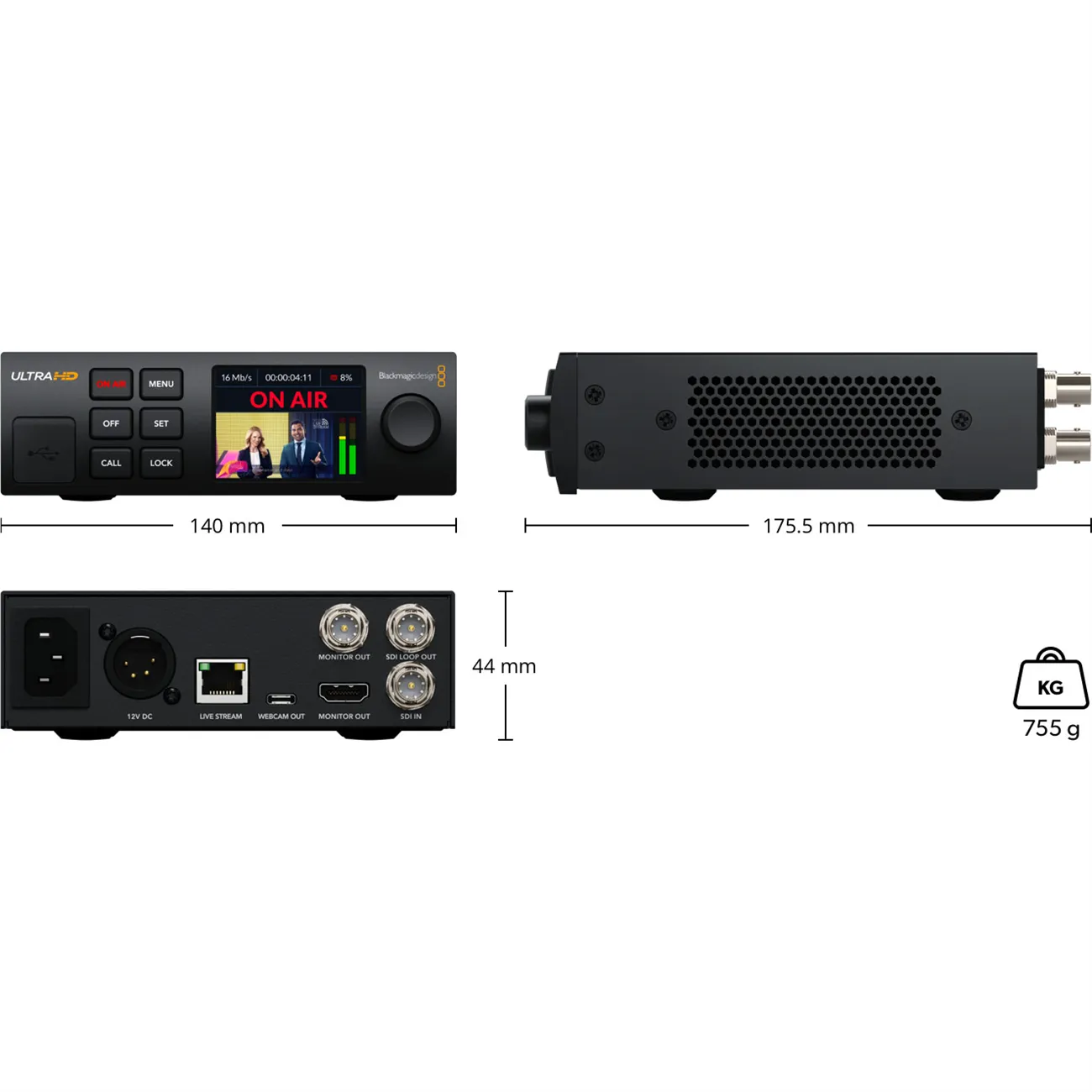BLACKMAGIC DESIGN Streaming Encoder 4K