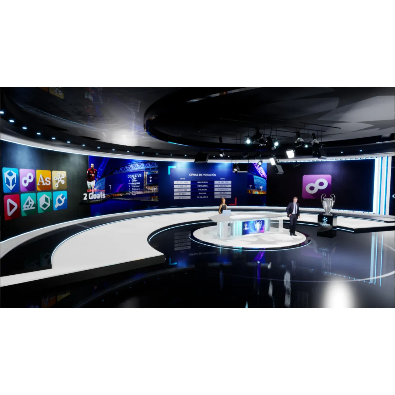 BRAINSTORM MULTIMEDIA  Infinity set