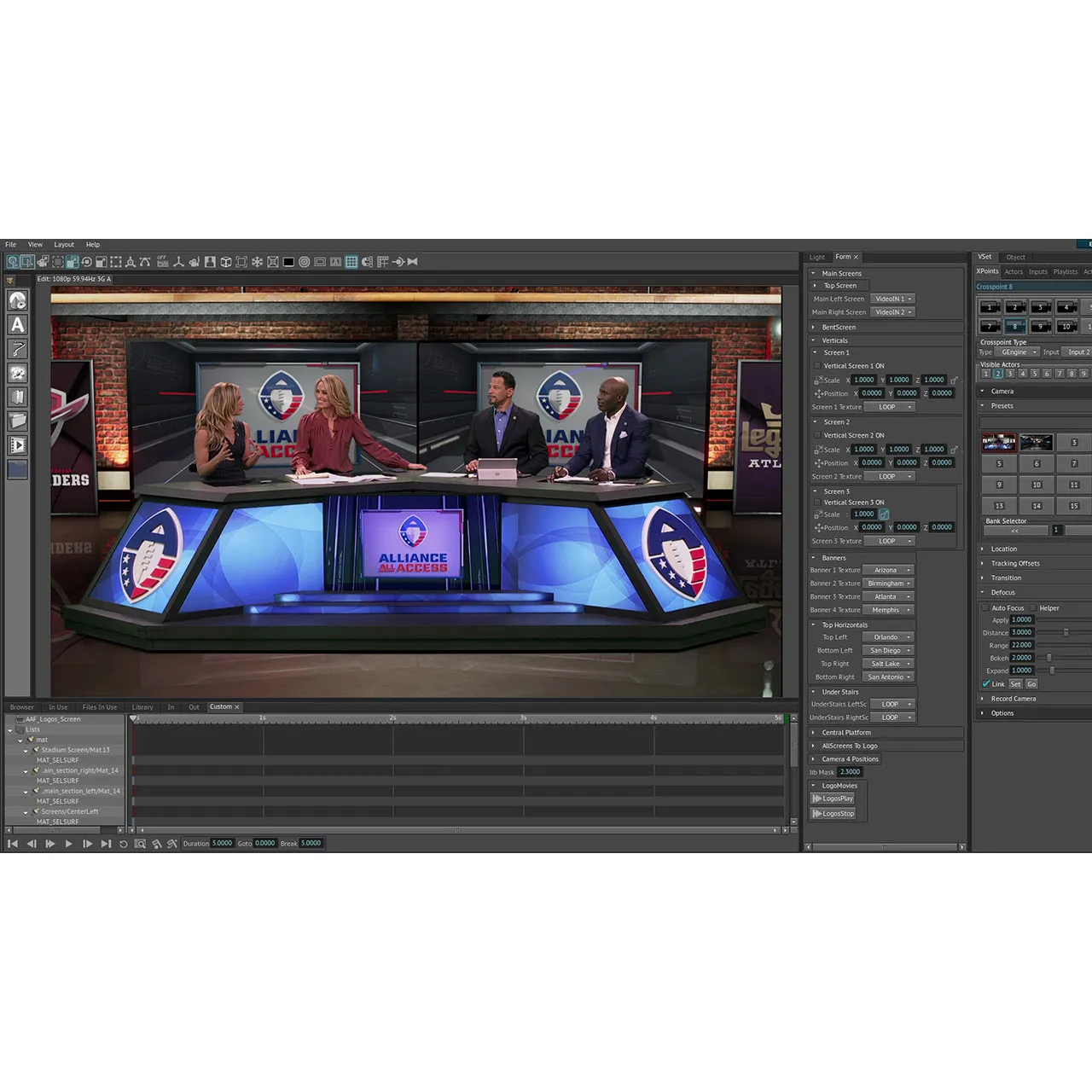 BRAINSTORM MULTIMEDIA  Infinity set