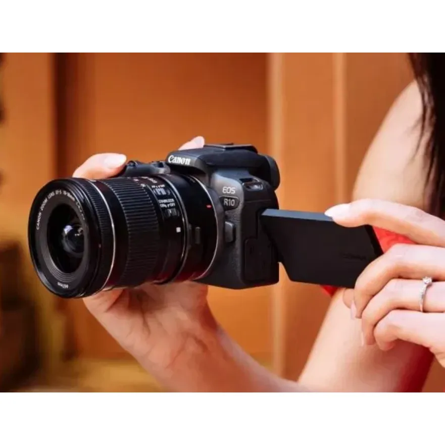 CANON EOS R10 (tělo) černý