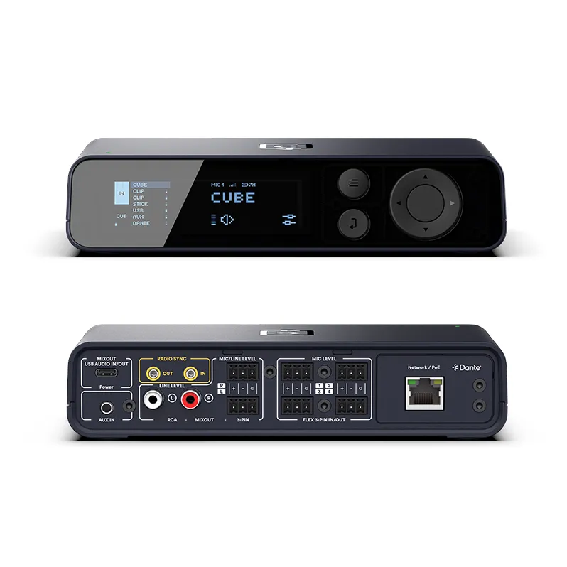 CATCHBOX  Plus s prezentačním mikrofonem