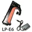 ROLUX  RL-BD1170N Black + LP-E6 adaptér