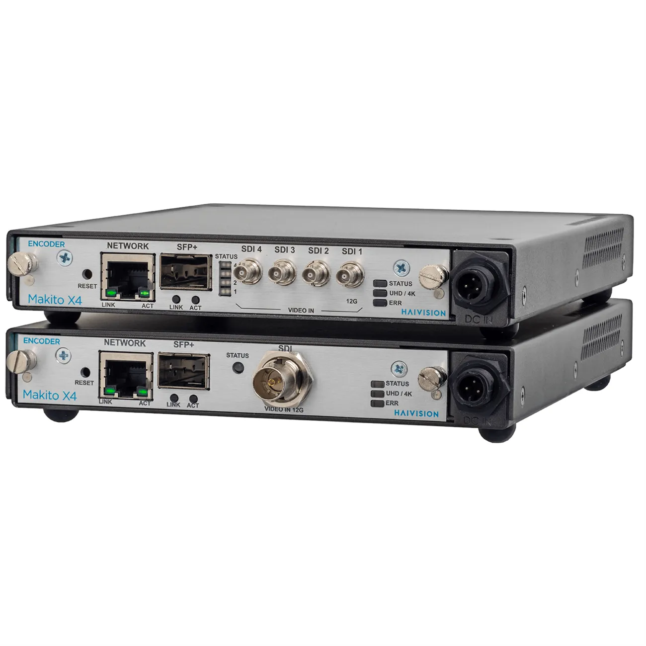 HAIVISION  Makito X4 enkodér - Single Channel 12G