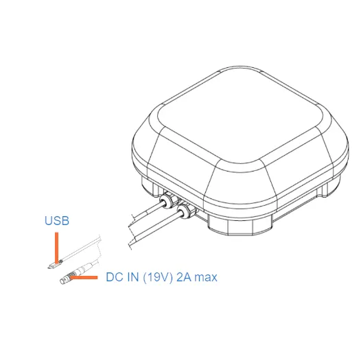 HAIVISION  QUAD CellLink 4G Active Antenna