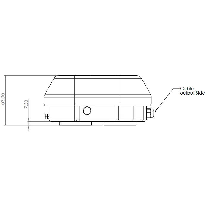 HAIVISION  QUAD CellLink 4G Active Antenna