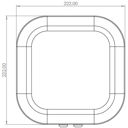 HAIVISION  QUAD CellLink 4G Active Antenna