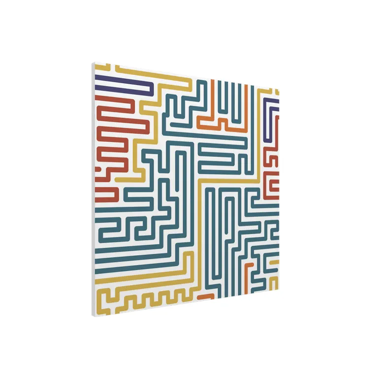  FLAT PANEL VMT 595x595x20 Geometric_3
