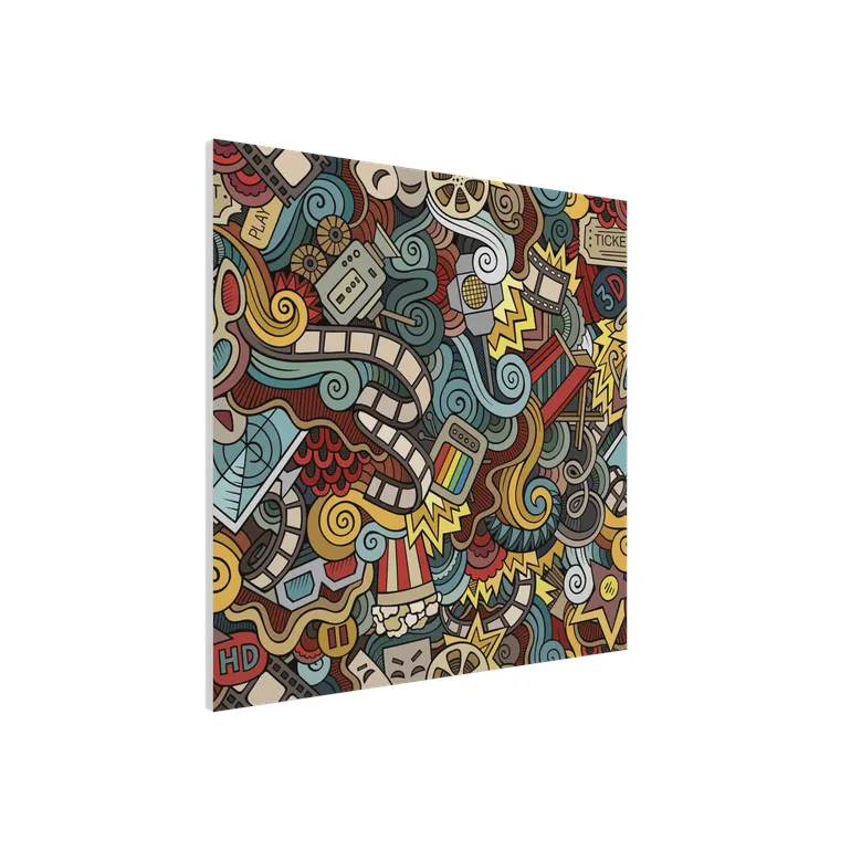   FLAT PANEL VMT 595x595x20 Doodle_1