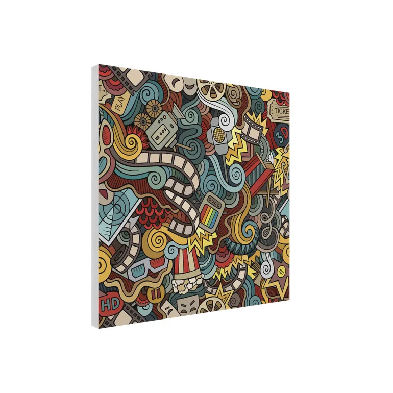   FLAT PANEL VMT 595x595x40 Doodle_1