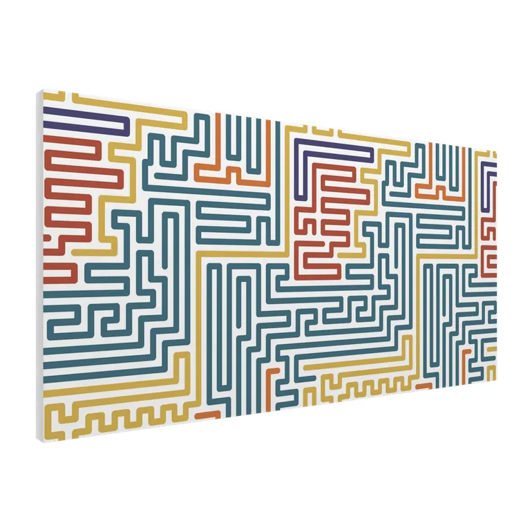   FLAT PANEL VMT 1190x595x40 Geometric_3