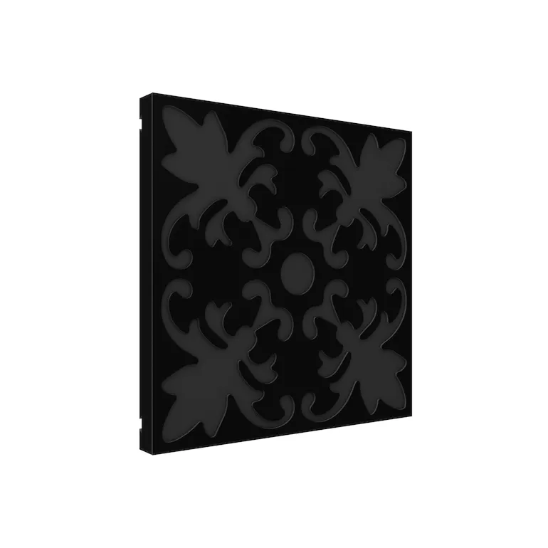   VicPattern Ultra Lily Black Mate