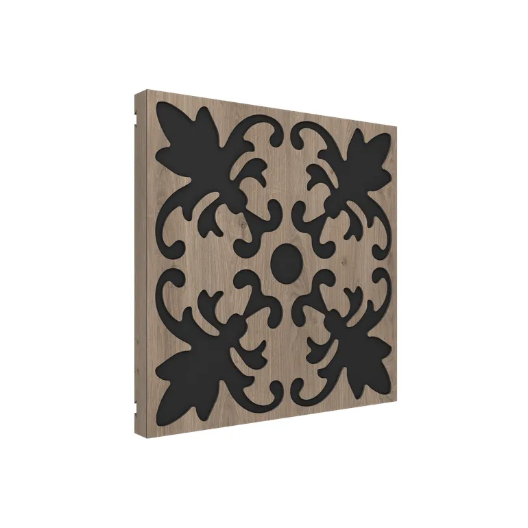   VicPattern Ultra Lily Brown Oak